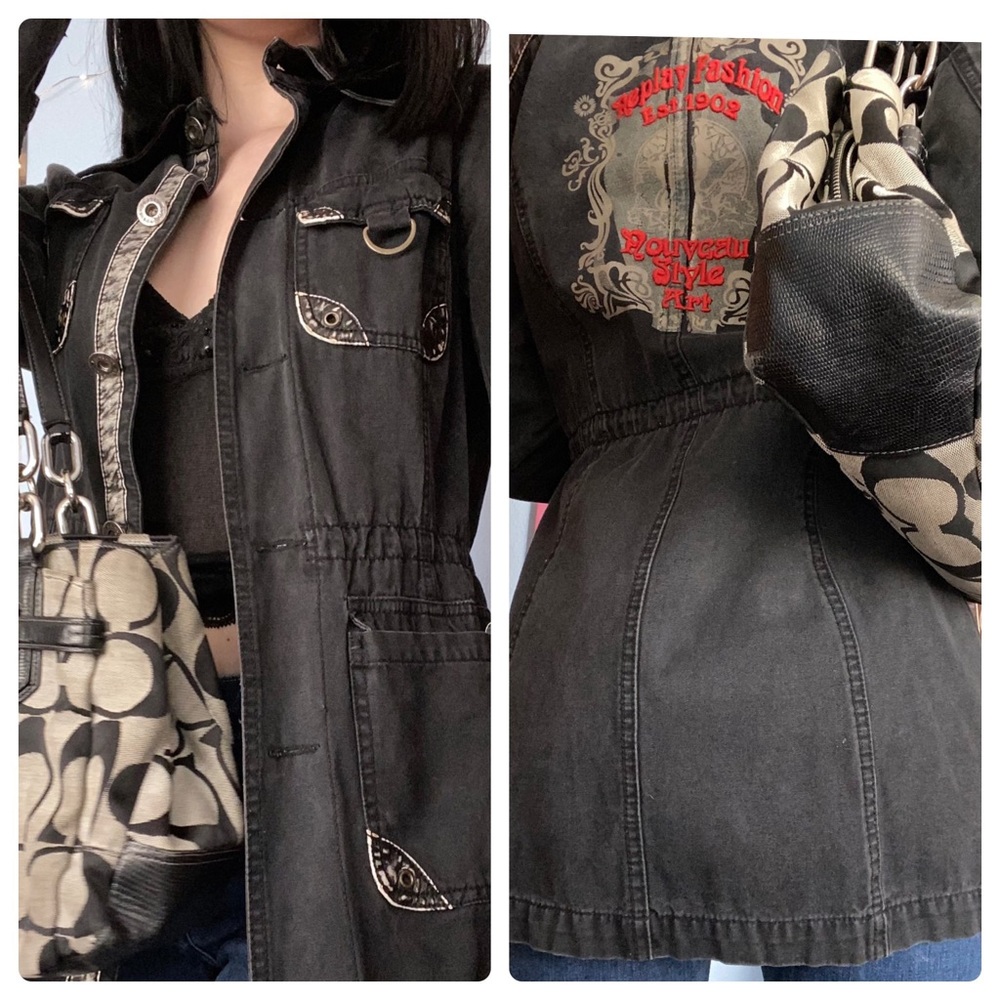 New Orleans Inspired Art Jacket